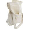 Bolso Antirrobo Crudo 42x45x12 cm