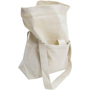 Bolso Antirrobo Crudo 42x45x12 cm