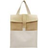Bolso Térmico Yute/Algodón 23x25x16 cm