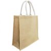 Bolso Crudo/Yute 35x33x12 cm