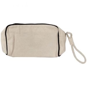 Neceser Ribete Negro 23x14x7 cm