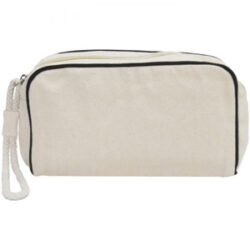 Neceser Ribete Negro 23x14x7 cm