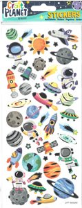 Pegatinas-Stikers Espacio