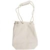Bolsa Saco Crudo 100% Algodón 37x39x11 cm
