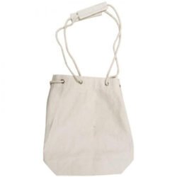 Bolsa Saco Crudo 100% Algodón 37x39x11 cm