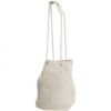 Bolsa Saco Crudo 100% Algodón 37x39x11 cm