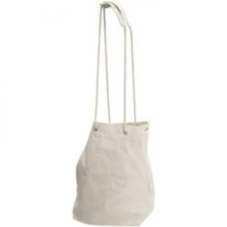 Bolsa Saco Crudo 100% Algodón 37x39x11 cm