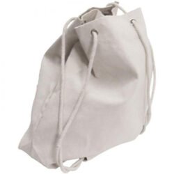 Bolsa Saco Crudo 100% Algodón 37x39x11 cm