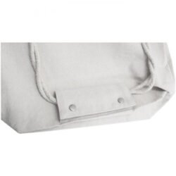 Bolsa Saco Crudo 100% Algodón 37x39x11 cm