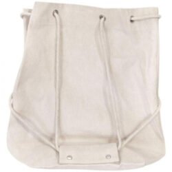 Bolsa Saco Crudo 100% Algodón 37x39x11 cm