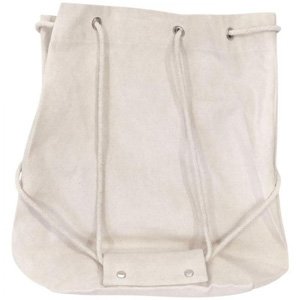 Bolsa Saco Crudo 100% Algodón 37x39x11 cm