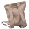 Mochila Algodón Orgánico 32x40x7cm
