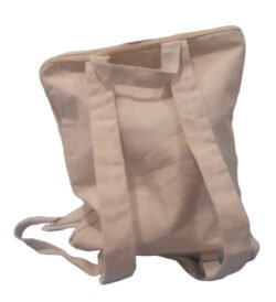 Mochila Algodón Orgánico 32x40x7cm