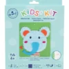 Kit Infantil Fieltro de Aguja - Fanfan, el Elefante