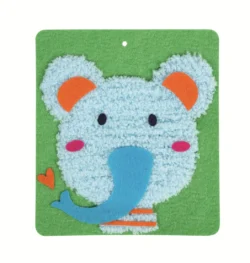 Kit Infantil Fieltro de Aguja - Fanfan, el Elefante