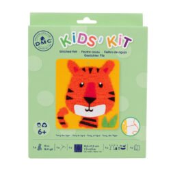 Kit Infantil Fieltro de Aguja - Tony, el Tigre