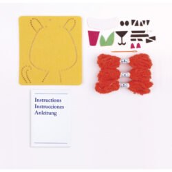 Kit Infantil Fieltro de Aguja - Tony, el Tigre