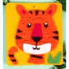 Kit Infantil Fieltro de Aguja - Tony, el Tigre