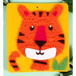 Kit Infantil Fieltro de Aguja - Tony, el Tigre