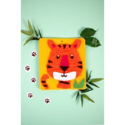 Kit Infantil Fieltro de Aguja - Tony, el Tigre