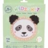 Kit Infantil de Tejido - Pasha, el Panda