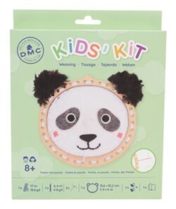 Kit Infantil de Tejido - Pasha, el Panda