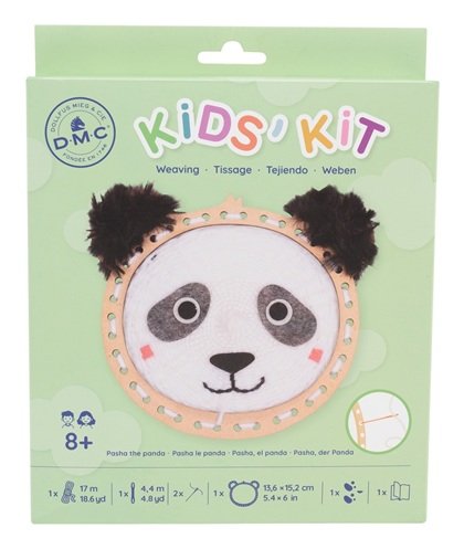 Kit Infantil de Tejido - Pasha, el Panda