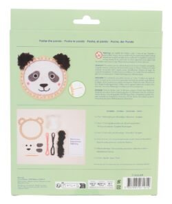 Kit Infantil de Tejido - Pasha, el Panda
