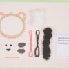 Kit Infantil de Tejido - Pasha, el Panda