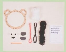 Kit Infantil de Tejido - Pasha, el Panda