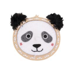 Kit Infantil de Tejido - Pasha, el Panda