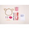 Kit Infantil de Tejido - Rosy, el Cerdo