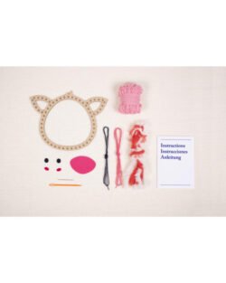 Kit Infantil de Tejido - Rosy, el Cerdo