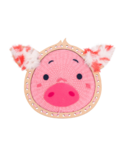 Kit Infantil de Tejido - Rosy, el Cerdo