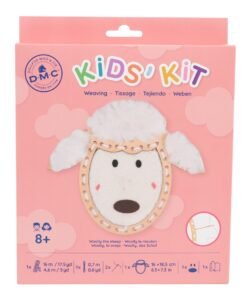 Kit Infantil de Tejido - Woolly, la Oveja