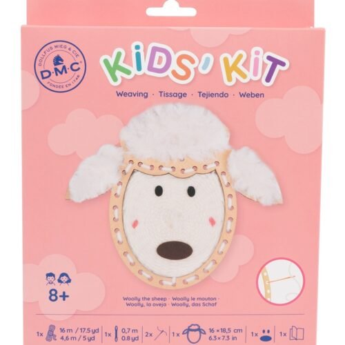 Kit Infantil de Tejido - Woolly, la Oveja