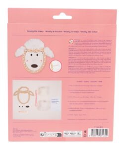 Kit Infantil de Tejido - Woolly, la Oveja