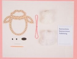Kit Infantil de Tejido - Woolly, la Oveja