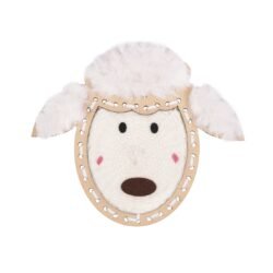 Kit Infantil de Tejido - Woolly, la Oveja
