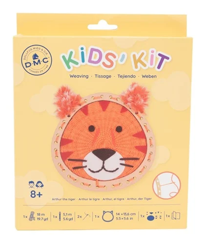 Kit Infantil de Tejido - Arthur, el Tigre