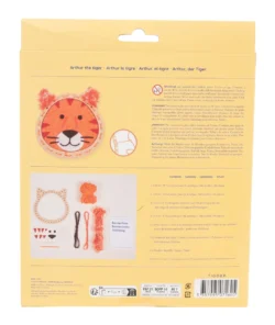 Kit Infantil de Tejido - Arthur, el Tigre
