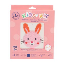 Kit Infantil Fieltro de Aguja - Romain, el Conejo
