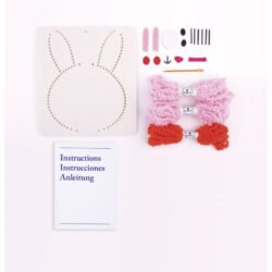 Kit Infantil Fieltro de Aguja - Romain, el Conejo