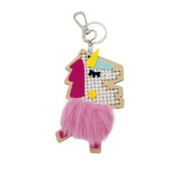 Kit Infantil Punto de Cruz - Llaveros Flip y Flap