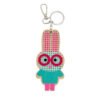 Kit Infantil Punto de Cruz - Llaveros Flip y Flap
