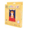 Kit Infantil Punto Recto Gato en la Noche