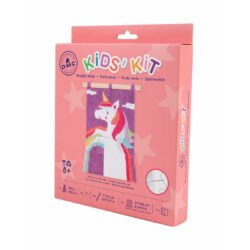 Kit Infantil Punto Recto Un Unicornio en el Cielo