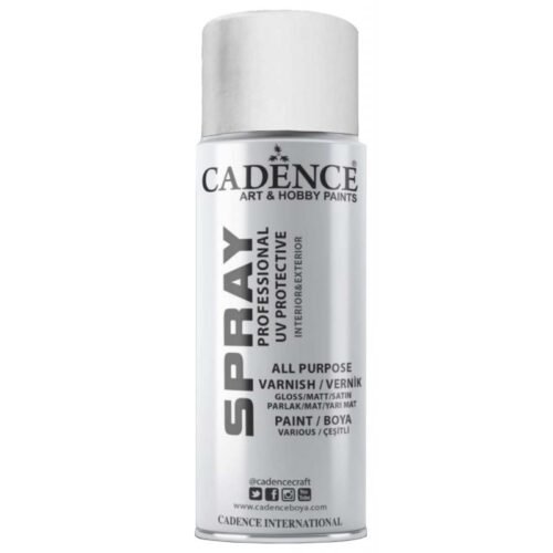Barniz Spray CADENCE 400 ml SATINADO